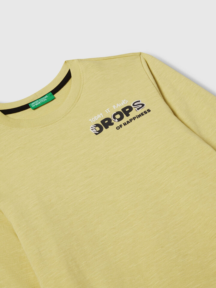 T-SHIRT L/S Junior Boy image number 3